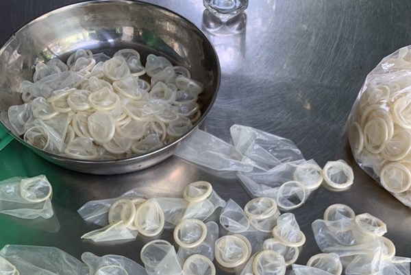 Tang vật thu giữ