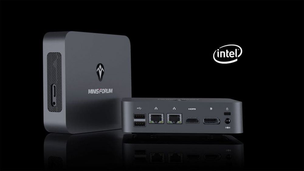 PC bỏ túi MINISFORUM DeskMini X35G.