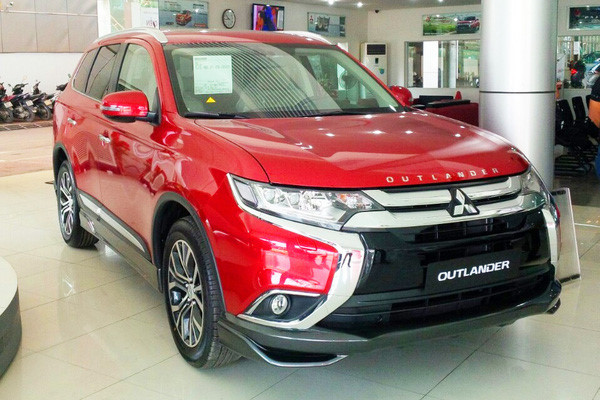 Mitsubishi Outlander.