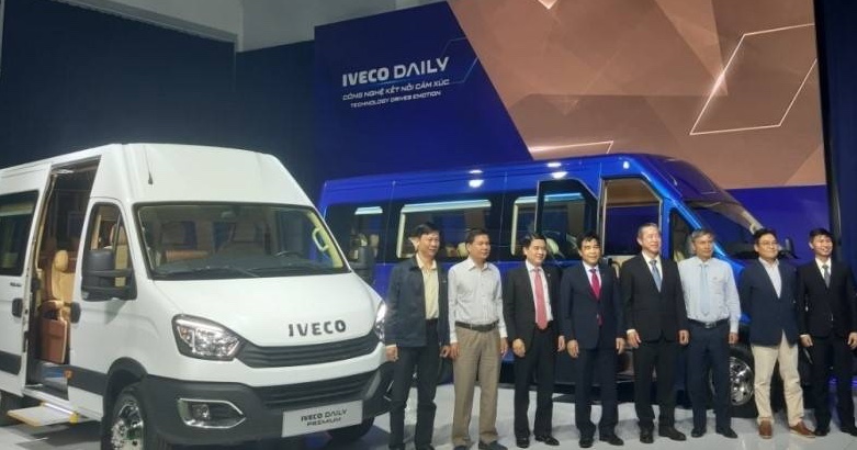 THACO ra mắt sản phẩm Mini Bus IVECO DAILY,.