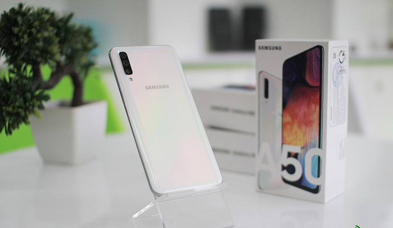 Samsung Galaxy A50s.