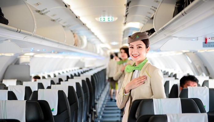 Bamboo Airways tặng v&eacute; cho tất cả tổ chức, c&aacute; nh&acirc;n đi ủng hộ miền Trung.
