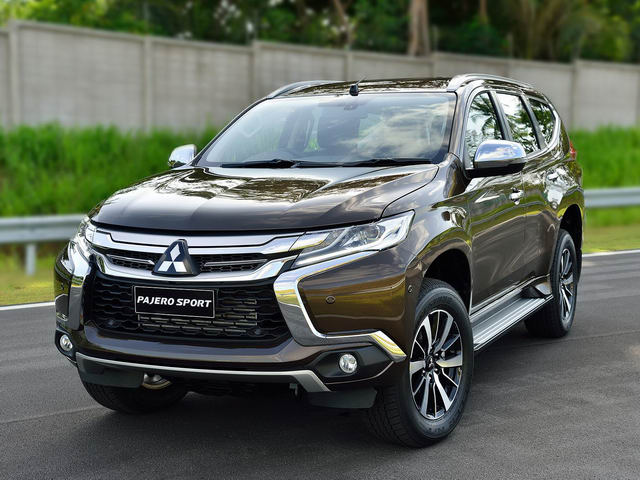 Mitsubishi Pajero Sport.