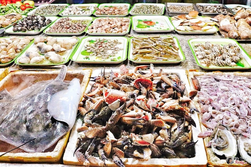 Tuần giới thiệu tiêu thụ hải sản Quảng Ninh tại Hà Nội.