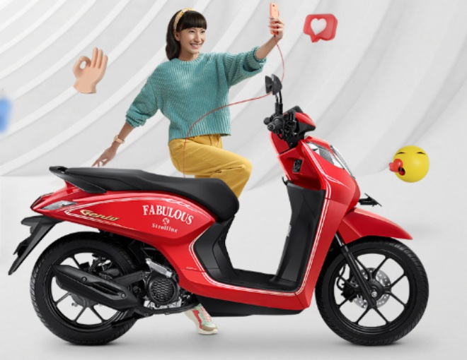 2021 Honda Genio cuốn hút thế hệ trẻ.