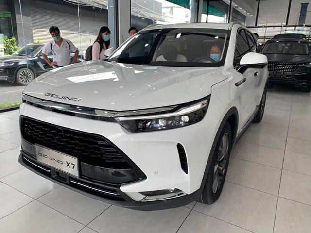 Beijing X7 - Mẫu xe Trung Quốc đang hút khách Việt.