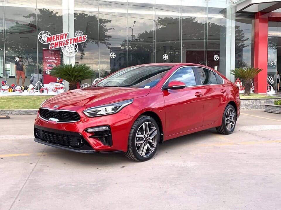 Kia Cerato.