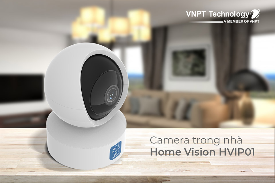 Camera trong nh&agrave; (Home Vision HVIP01).
