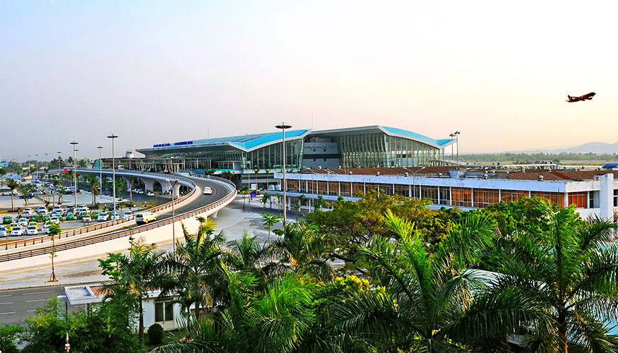 S&acirc;n bay quốc tế Đ&agrave; Nẵng.