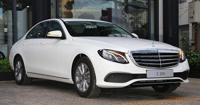 Mercedes E-Class.