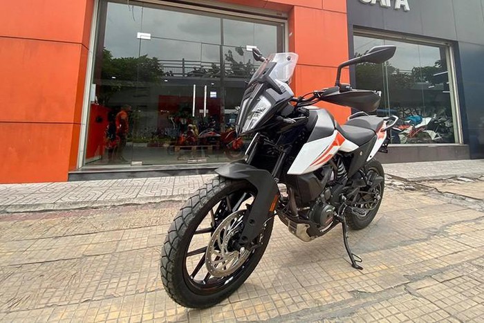 KTM 390 Adventure.