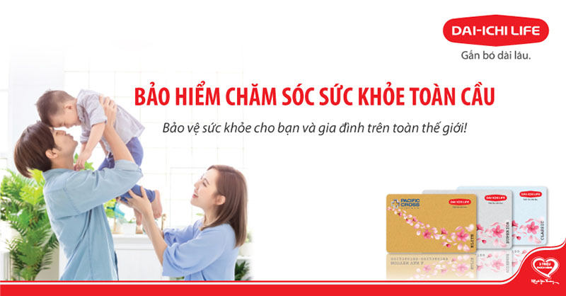 Dai-ichi Life Việt Nam ra mắt sản phẩm “Bảo hiểm chăm sóc sức khỏe toàn cầu”.