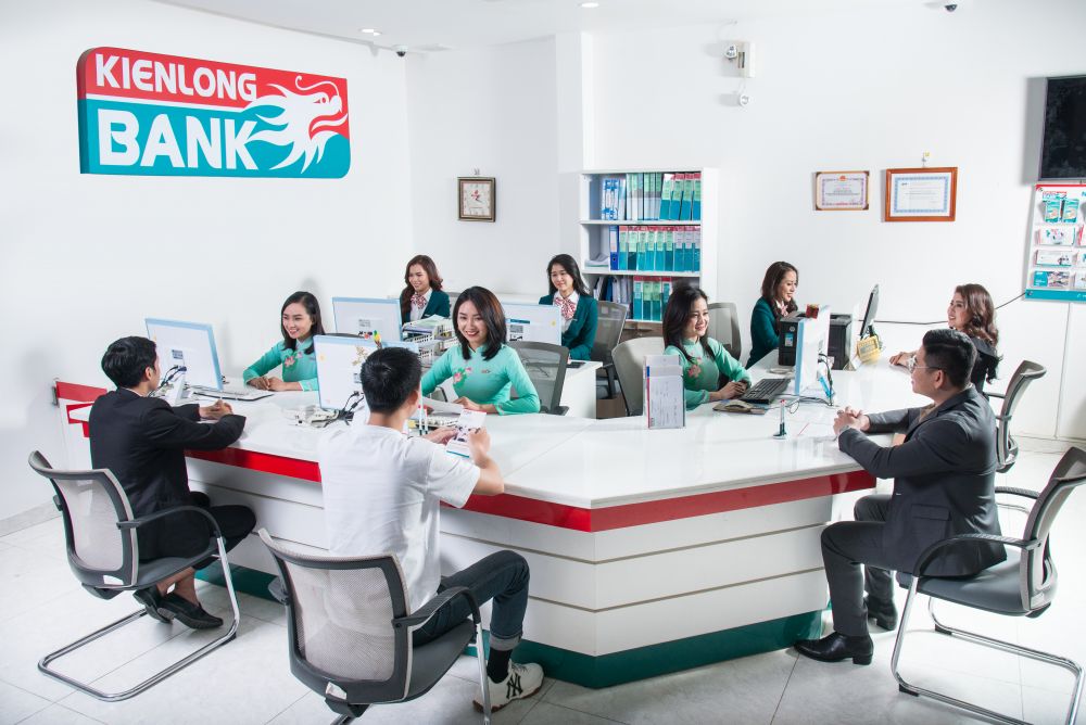 Kienlongbank giảm 70% phí chuyển tiền quốc tế đối với USD.