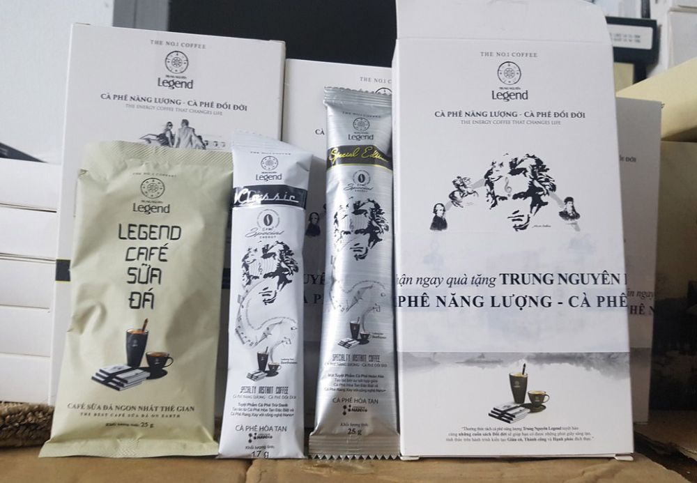 Trung Nguyên Legend tiếp tục là thương hiệu cà phê số 1 được yêu thích nhất.