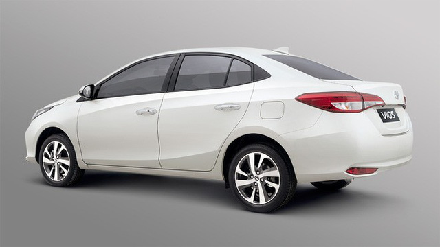 Toyota Vios 2021.