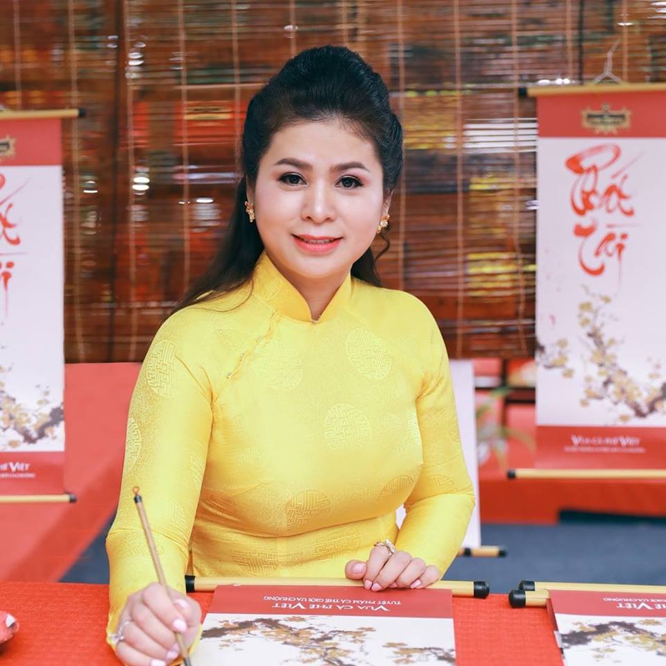 Doanh nhân Lê Hoàng Diệp Thảo.