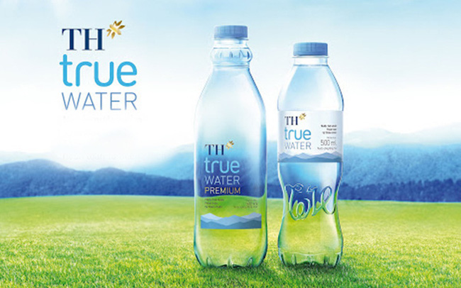 Nước tinh khiết TH true WATER.