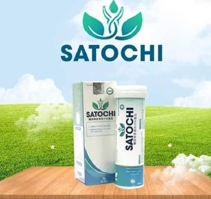 Thực phẩm bảo vệ sức khỏe Satochi.