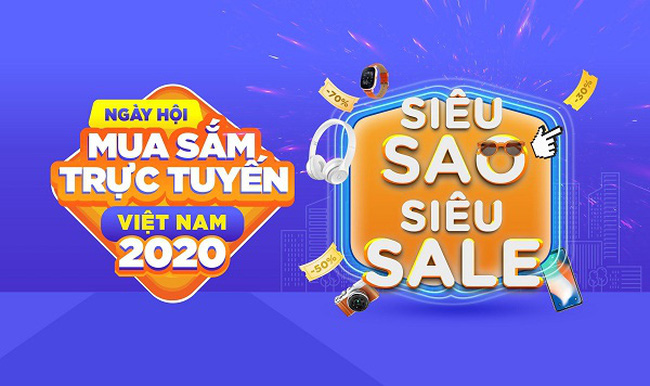 Khởi động Ng&agrave;y hội mua sắm trực tuyến Việt Nam - Online Friday.