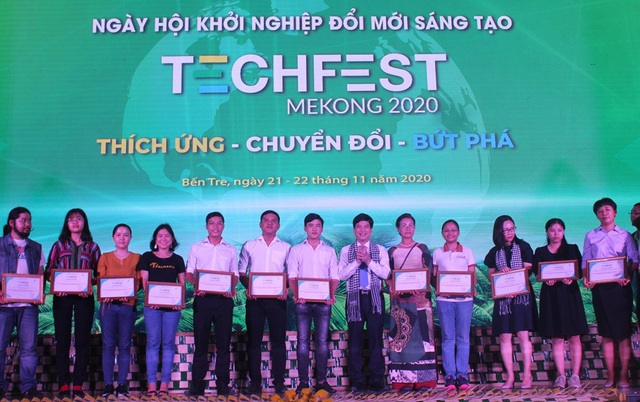 Techfest Mekong 2020: Nơi hội tụ c&aacute;c nh&agrave; khởi nghiệp đổi mới s&aacute;ng tạo.