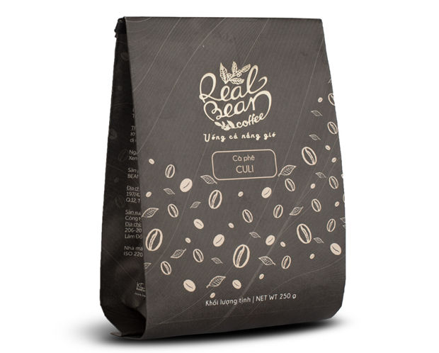 Thương hiệu Real Bean Coffee của Việt Nam đạt giải về thiết kế s&aacute;ng tạo.