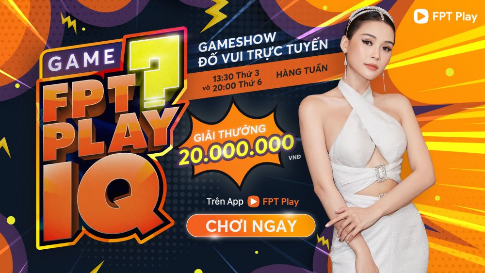 Gameshow tưGameshow tương tác lần đầu xuất hiện trực tuyến, hỗ trợ cơng tác lần đầu xuất hiện trực tuyến, hỗ trợ cả Smart TV và điện thoại thông minh.