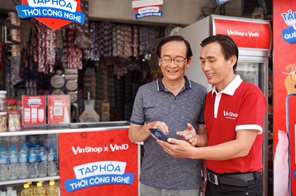 VinShop đặt mục ti&ecirc;u đạt 55.000 tiệm tạp h&oacute;a li&ecirc;n kết t&iacute;nh đến hết năm 2020.