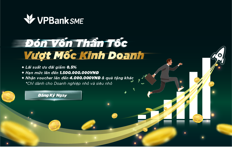 VPBank giảm l&atilde;i suất, tiếp vốn cho doanh nghiệp nhỏ dịp cuối năm.