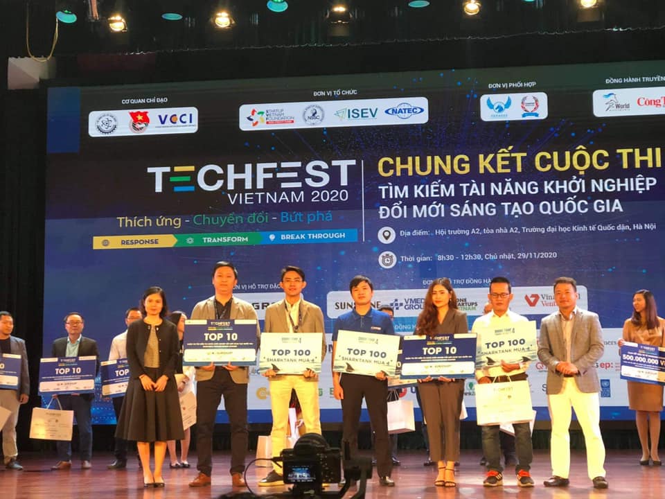 C&aacute;c startup được tuyển thẳng v&agrave;o v&ograve;ng ghi h&igrave;nh Shark Tank Việt Nam 2021.