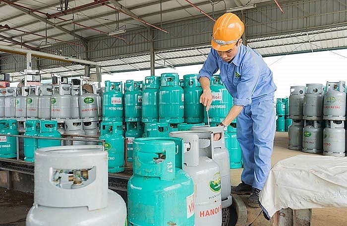 Giá gas tăng lần thứ 5 liên tiếp.