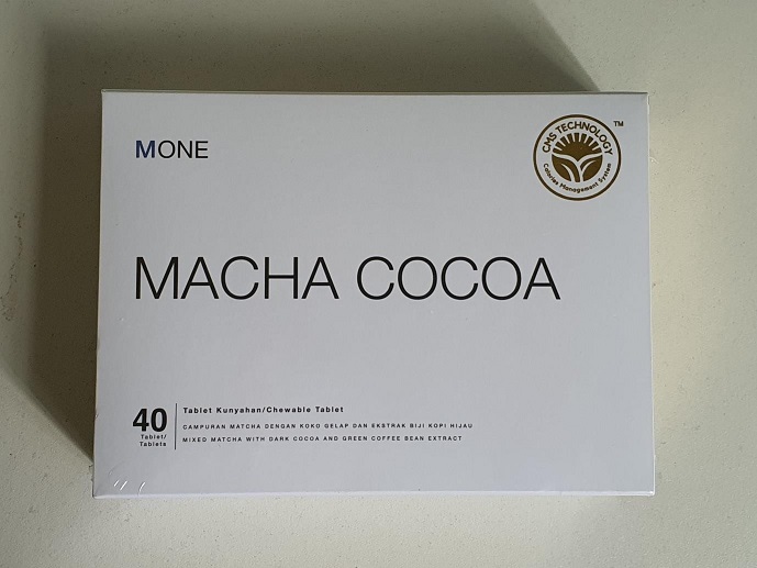 Sản phẩm giảm béo MONE Macha Cocoa.