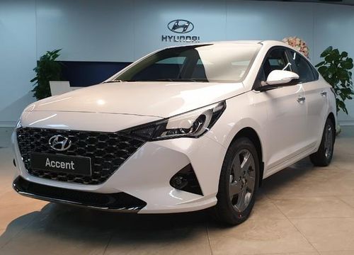 Hyundai Accent.