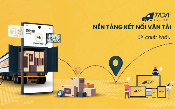 TADA Truck - Nền tảng kết nối xe tải không chiết khấu.