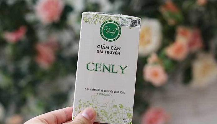 Thực phẩm bảo vệ sức khỏe: Thảo mộc hỗ trợ giảm béo Cenly.