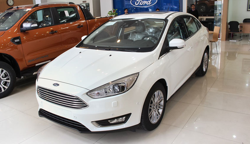 Ford Focus 2020.