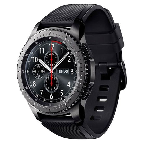 Samsung Gear S3 Frontier.