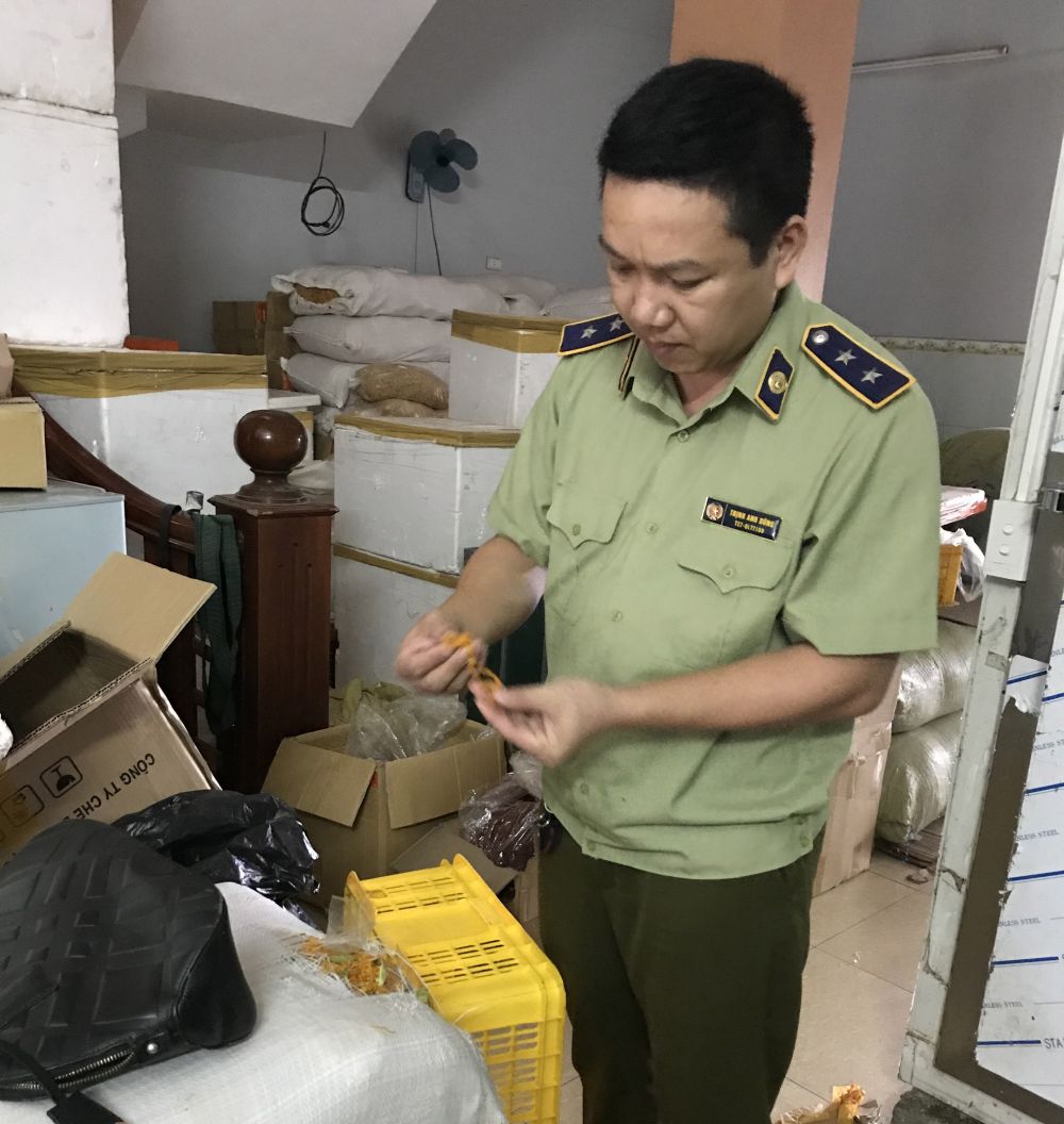 Thanh H&oacute;a: Xử phạt 400 triệu đồng c&aacute; nh&acirc;n kinh doanh thực phẩm kh&ocirc;ng r&otilde; nguồn gốc