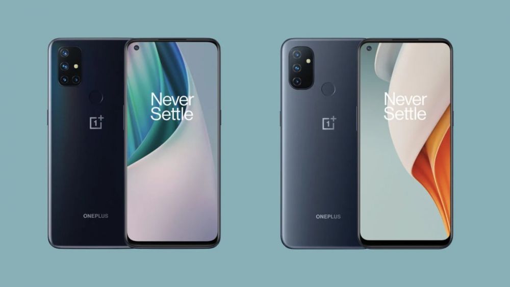 OnePlus Nord N10 5G.