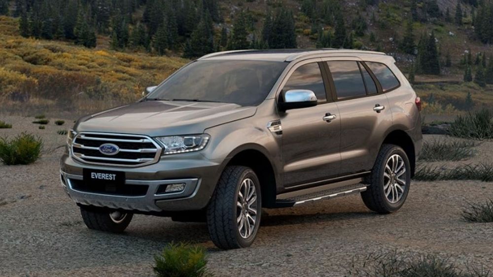 Ford Everest.