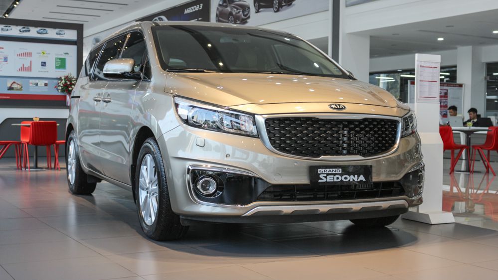 Kia Sedona.