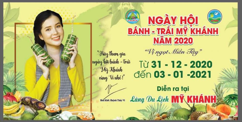 Ng&agrave;y hội B&aacute;nh - Tr&aacute;i Mỹ Kh&aacute;nh năm 2020.