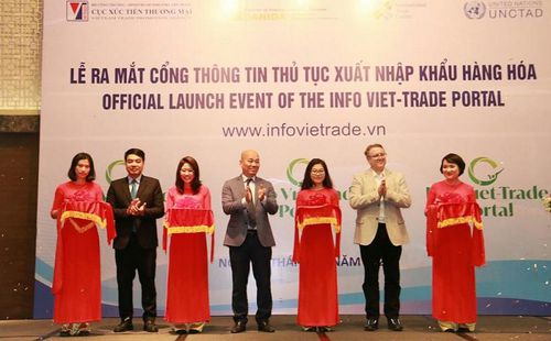 Ra mắt Cổng th&ocirc;ng tin hướng dẫn xuất nhập khẩu h&agrave;ng h&oacute;a.