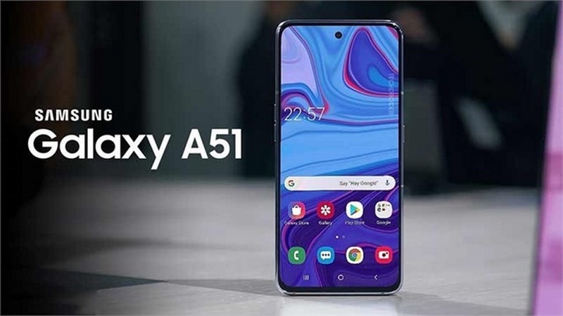 Samsung Galaxy A51.