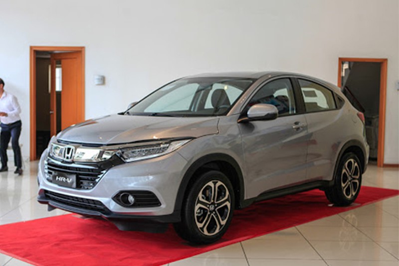 Mẫu xe Honda HR-V.