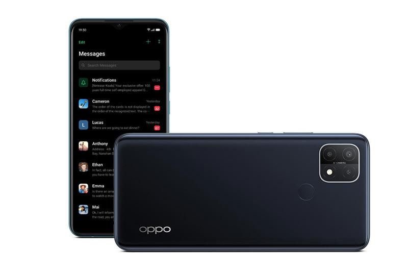 Điện thoại Oppo A15.