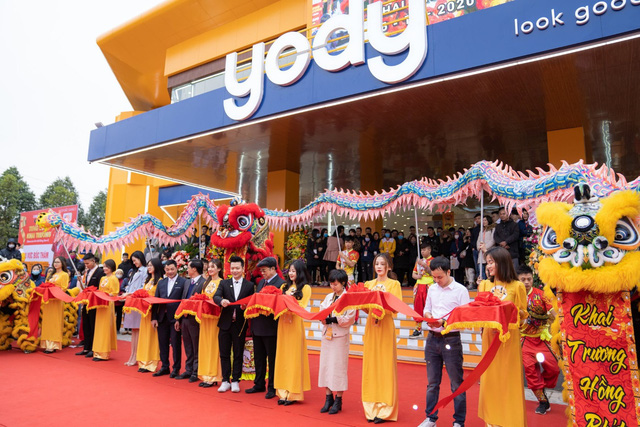 Thương hiệu thời trang YODY đã khai trương cửa hàng thứ 100 tại thành phố Bắc Giang.