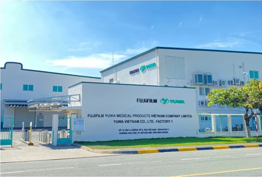 C&ocirc;ng ty TNHH Fujifilm Yuwa Medical Products Việt Nam tại B&igrave;nh Dương.