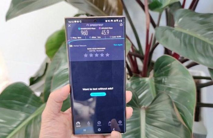 Điện thoại Samsung đ&atilde; c&oacute; thể sử dụng 5G tại Việt Nam.