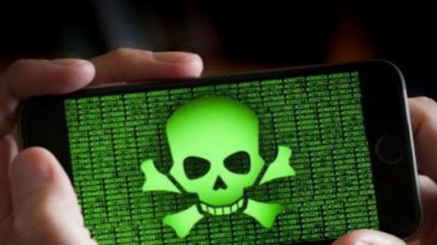 Phần mềm Ransomware độc hại ảnh hưởng đến smartphone.