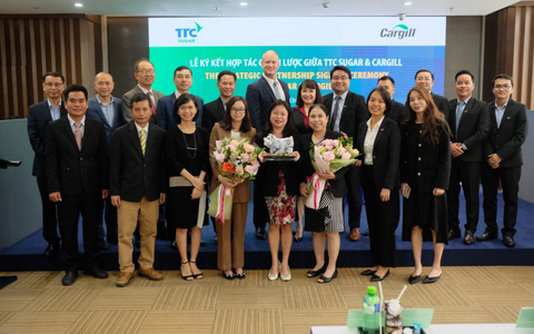 Th&agrave;nh Th&agrave;nh C&ocirc;ng hợp t&aacute;c chiến lược c&ugrave;ng Cargill tiếp tục mở rộng chuỗi gi&aacute; trị n&ocirc;ng nghiệp.